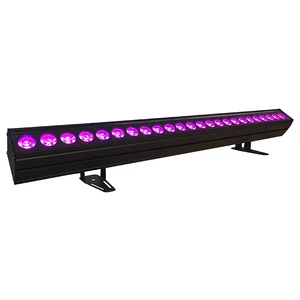 Outdoor 24x15w Led Wall Washer RGBW 4in1 Rgbwa 5in1 Rgbwa+uv 6in1 Indoor Wall Washer for Building