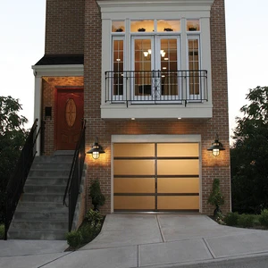 American Style Simple Retro LED Outdoor Wall Lamp with 3-Year Warranty for Balcony Terrace Entrance & Courtyard