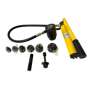 SYK-8A Hydraulic Puncher 16-51MM Stainless Steel Manual Hole Opener Iron Plate Puller for Hole Opening Hydraulic Tools