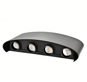 Energy-saving Outdoor LED Wall Lamp 4W 6W 8W Waterproof IP65 Courtyard Hotel Corridor Indoor Balcony Bedroom Lighting