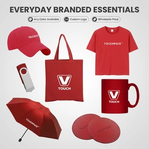 Custom Logo Promotional Gift Set Wholesale Bulk Corporate Business Gifts With Low MOQ OEM ODM Umbrella Gift Set