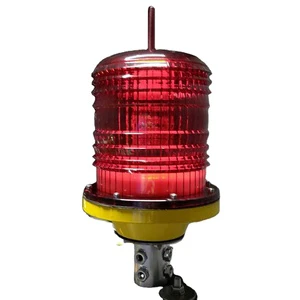 Monopoles/ Smokestacks /skyscrapers / Bridges LED Low Intensity L810 Type a 10cd Steady Burning Aviation Obstruction Light
