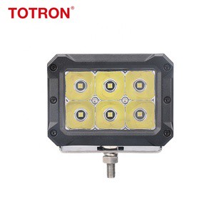 30W High Brightness Spot/Flood Beam Waterproof LED Work Light for 4x4 Truck Tractor Boat