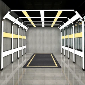 DIY ZG/E1010 High Brightness Working Light Car Care Showroom Garage Lamp Decoration Detailing Led Tunnel Light