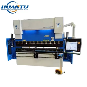 100T 160T 200T 250T 350T 400T 500T Fully Automatic Synchronized Hydraulic Press Brake Bending Machine Aluminum Motor Pump
