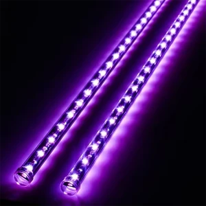 3D Led Pixel Tubes Addressable Rgb Night Light 12v 360 Degree Meteor Tube Lights for Club Stage Bar KTV Decoration