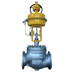 High Precision Simple Structure Long Service Life Single Seated Control Valve