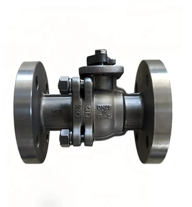 Factory Direct Titanium Alloy Ball Valve Flange Ball Valve
