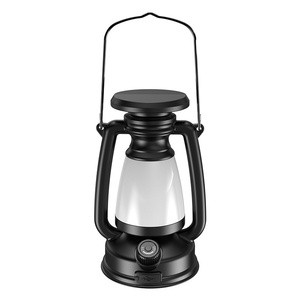 Camping Outdoor Retro Solar LED CE Certified Portable Table Lamp Charging Decorative Atmosphere Emergency Lamp