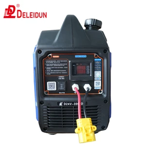 Quiet Small Generator Portable DC Output 12V 8.3a 2KW Gasoline Generator Power Gasoline Inverter Generator