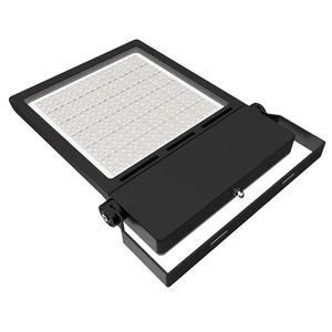 Waterproof LED Projector Lighting Security Light Dmx Rgb Outdoor 100 Watt 320 Watts Extendable Pole Flood Light
