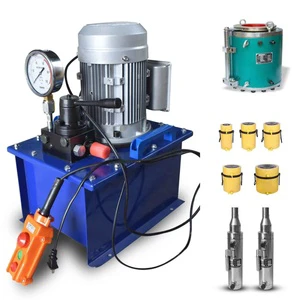 High Pressure 220V 380V 700 Bar Hydraulic Pump Station Bombas Hidraulicas Hydraulic Pump 3000W Portable Hydraulic Power Unit