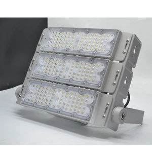120W/150W 100W 200W LED Tunnel Light Flood Light IP66 Waterproof DC24V AC110V/220V Aluminum Body for Tunnel & Outdoor Lighting