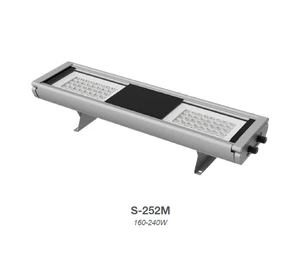 80-320W Aluminum Alloy IP66 Waterproof High Lumen Modular Design LED Tunnel Lights with 5-Year Warranty and CRI 70-90