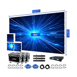 QIANFAN High-Brightness LED Video Wall | P1.953/P2.604/P2.976/P3.91/P4.81 | 8K Ultra HD Resolution | IP65 Waterproof | Sunlight