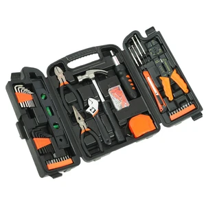 50pcs Hammer Wrench Set Hand Tools PE Box Set Tools Kit Car Tool Set