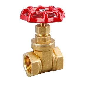 High-quality Manual Control Brass Threaded Thickened Forged Globe Valves (hard-sealed Version) Various Models 3/4'' Port Size