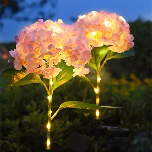 Outdoor Waterproof IP65 Solar Garden Lamp LED Light Source 360 Beam Angle Dimmable For Balcony Lawn Landscaping Ground