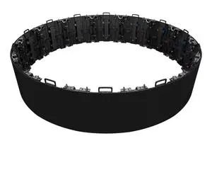 Indoor Flexible LED Display Screen Bendable HD Advertising Panel P1.9