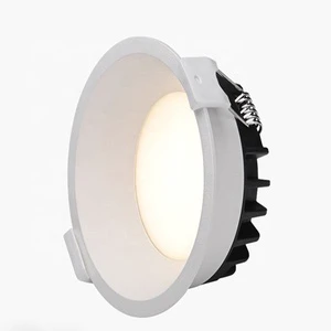 Good Price Anti Glare Commercial 9w 12w 18w 25w 30w Down Light Aluminum Ceiling Recessed Led Downlight