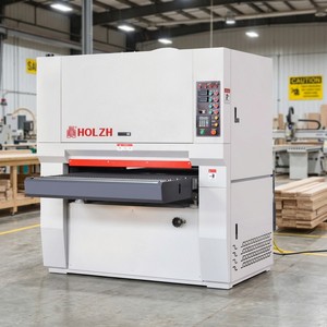 Woodworking Machinery Plywood Furniture Solid Wood Timber Veneer MDF Panel Calibration Grinding Sander Wide Belt Sanding Machine