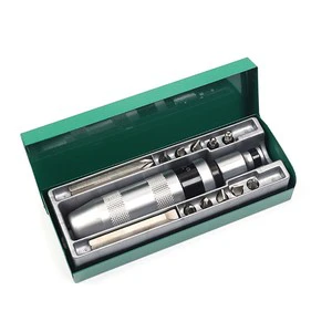 13-Piece Impact Screwdriver Set Screw Extractor Galvanized Finish Chrome Vanadium Steel Cr-V Handle Rusty Stubborn Screw Removal