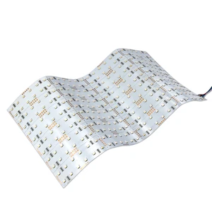 Kitchen Marble Hotel Stone Flexible LED Analog PWM 4-in-1 RGBW LEDs Cuttable 480*240 mm 288LEDs DC24V LED Panel Sheet Lights