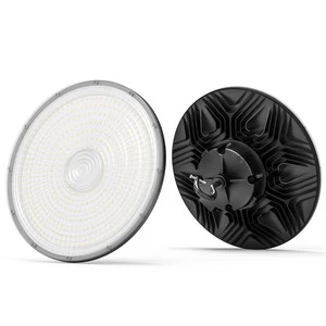 LED High Bay Light Industrial 300W 45000LmAC100-277V Energy Efficient Warehouse Shop Lighting Fixture UFO Light