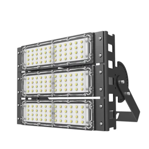 WOOJONG Outdoor LED Tunnel Light for Sports Stadium 100W/200W/300W Industrial Light for Field City Ground Waterproof IP66 Bright