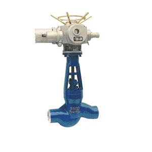 API Factory Hot Sale High Pressure High Temperature Electric Welded Power Station Globe Valve
