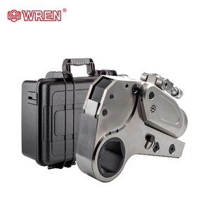 WREN 8LOW High-precision Hydraulic Torque Wrench 1094-10941N.m Aluminum Titanium Alloy CE Certified For Wind Power Oil Pipeline