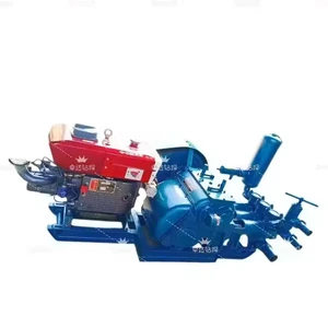 Diesel Triplex Mud Pump BW150 BW250 For Oil Water Well Mining And Hydraulic Drilling