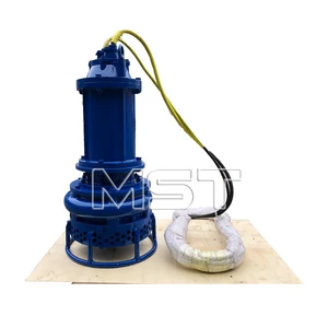 Mining Submersible Marine Sand Slurry Pump Dredging Pump For Excavator