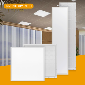 Slim Backlit German Warehouse 300x1200 600x600mm Tuya Smart WiFi Aluminum LED Panel Light for Kids Bedroom 5-Year Warranty