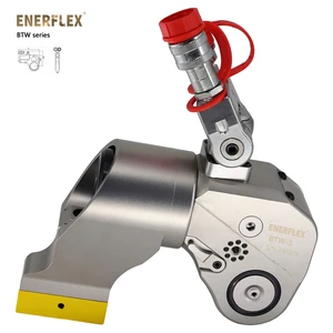 Square Drive Hydraulic Torque Wrench Adjustable Torque Controlled Impact Wrench