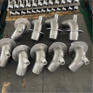 Precision Casting Valve Body Stainless Steel Custom High Precision for Industrial Fluid System