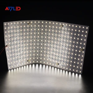 DC24V 24W High Density 300LEDs Flexible LED Sheet CCT 2700K-6500K Backlight LED Panel for Home Decoration Lighting CE RoHS