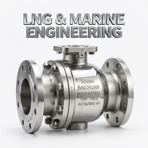 Hainabaichuan Corrosion-Resistant Duplex Stainless Steel Valve Body CF8/316 for LNG and Offshore Valves