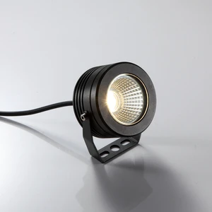 Modern Style 6W Cob Black Led Outdoor Waterproof Flood Lights