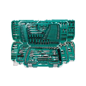 Mechanic Set of Tools Set Repair Car Auto Repair Tool Box Car Mechanic Combination Socket Hardware Tools