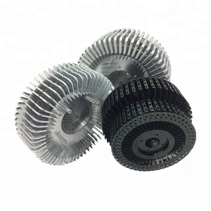 6061 Aluminum Flexible Heat Sink 160mm Heatsink Profile Used for Led High Bay Light