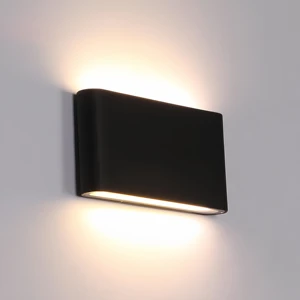 Hot Sale LED Wall Lights Led Outdoor Wall Lamp Outdoor Exterior Lighting Fixture for Yard Courtyard Garden