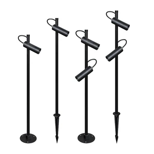 5W 10W Outdoor Yard Pathway Landscape Spike Lawn Lamp IP65 Waterproof Garden LED Bollard Light