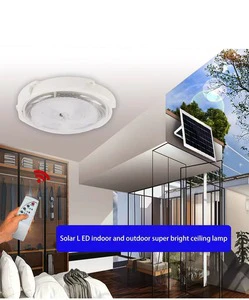 HIGH CLASS High Quality Modern Indoor Outdoor 50W 100W 200W 300W 400W 500W Led Solar Ceiling Light