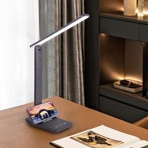 Foldable LED Desk Lamp with Touch Control and Multi-Angle Adjustment Modern Table Lamp for Office