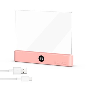 2026 New Smart LED Reading Lamp Adjustable 3-Speed Color Temperature Eye-Care Book Light USB-C Charging For Bedrooms