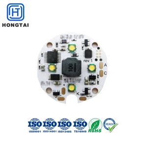 LED PCBA Light Engine Module COB Strip Grid Board for Spotlight Downlight Track Light Ceiling Lamp Floodlight Display Case Light