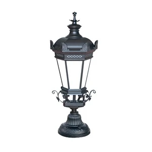 High Quality Classical Modern Waterproof Outdoor Garden Led Pillar Light