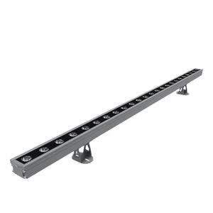 Professional 36W RGBW LED Wall Washer Light IP65 Aluminum Body Outdoor Stage Lighting with Waterproof Features