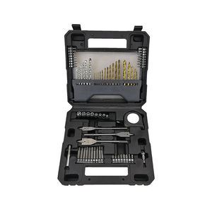 71 Pcs Woodwork Wood Working Tool Box Tools Set Machine Complete Professional Sets With Drill